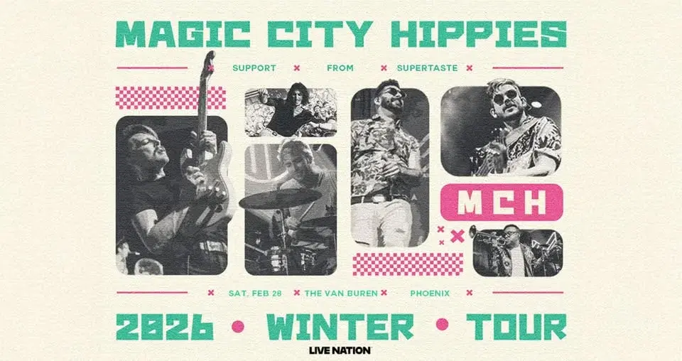 Magic City Hippies with SUPERTASTE