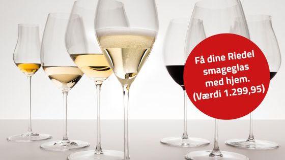 Riedel Performance glasseminar hos H.J. Hansen Aar