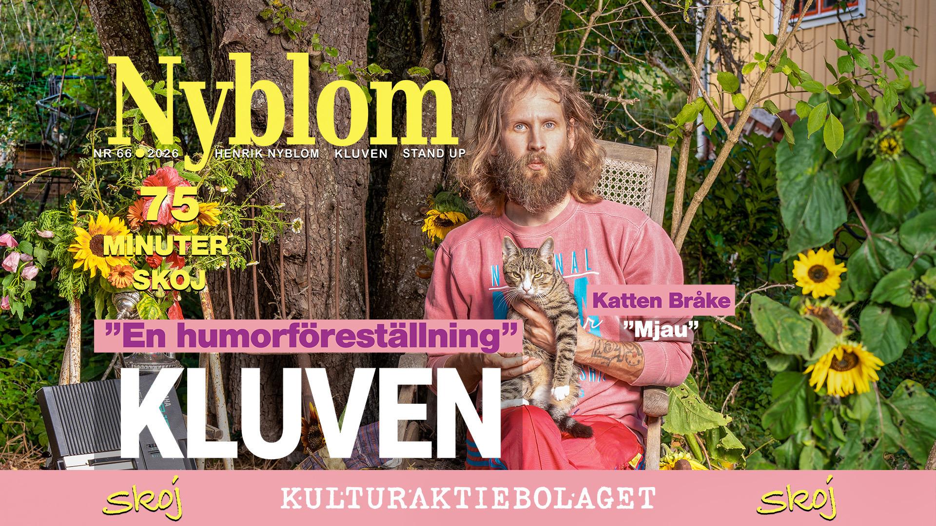 Henrik Nyblom - "Kluven"