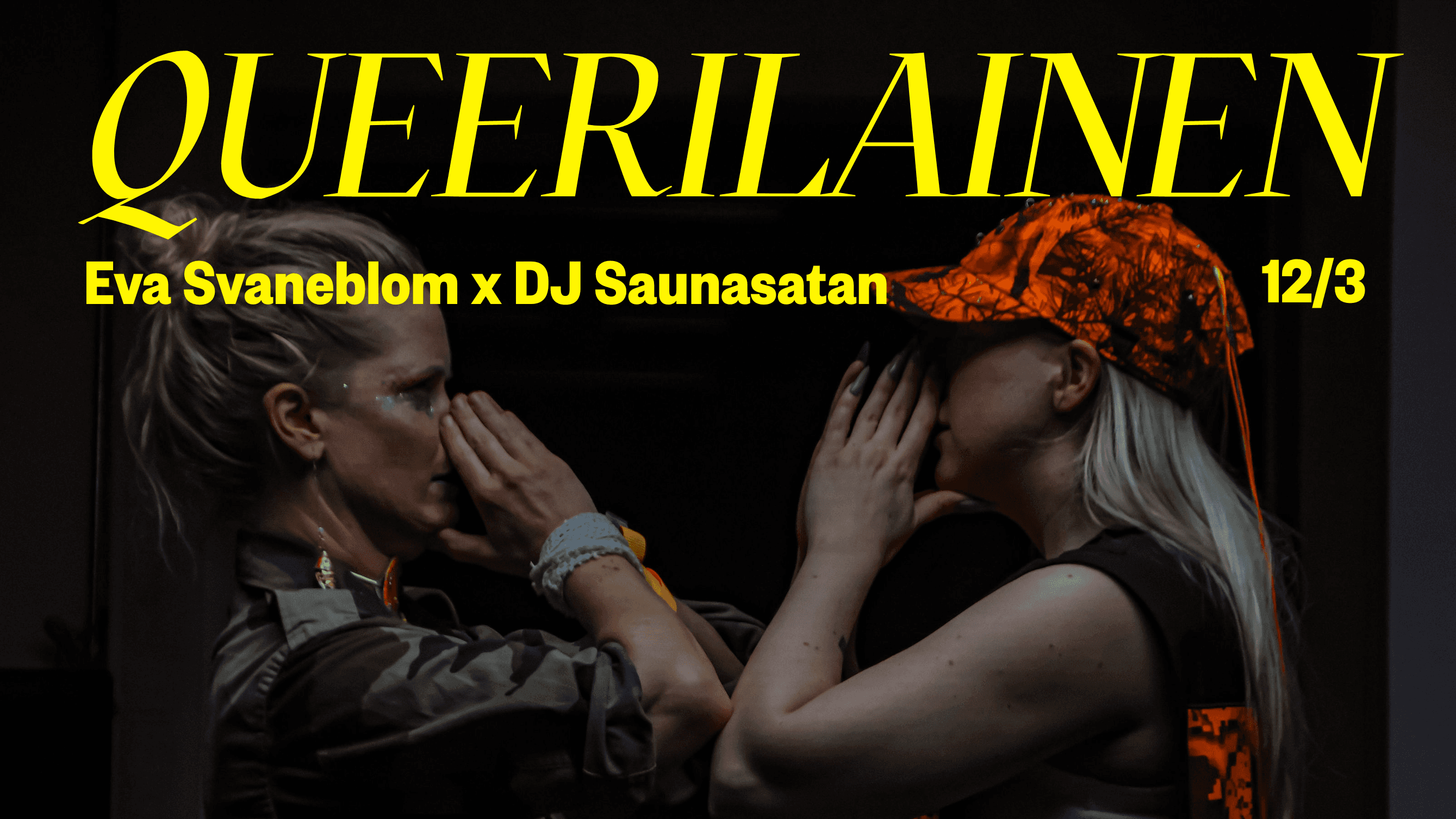 QUEERILAINEN – Eva Svaneblom x DJ Saunasatan