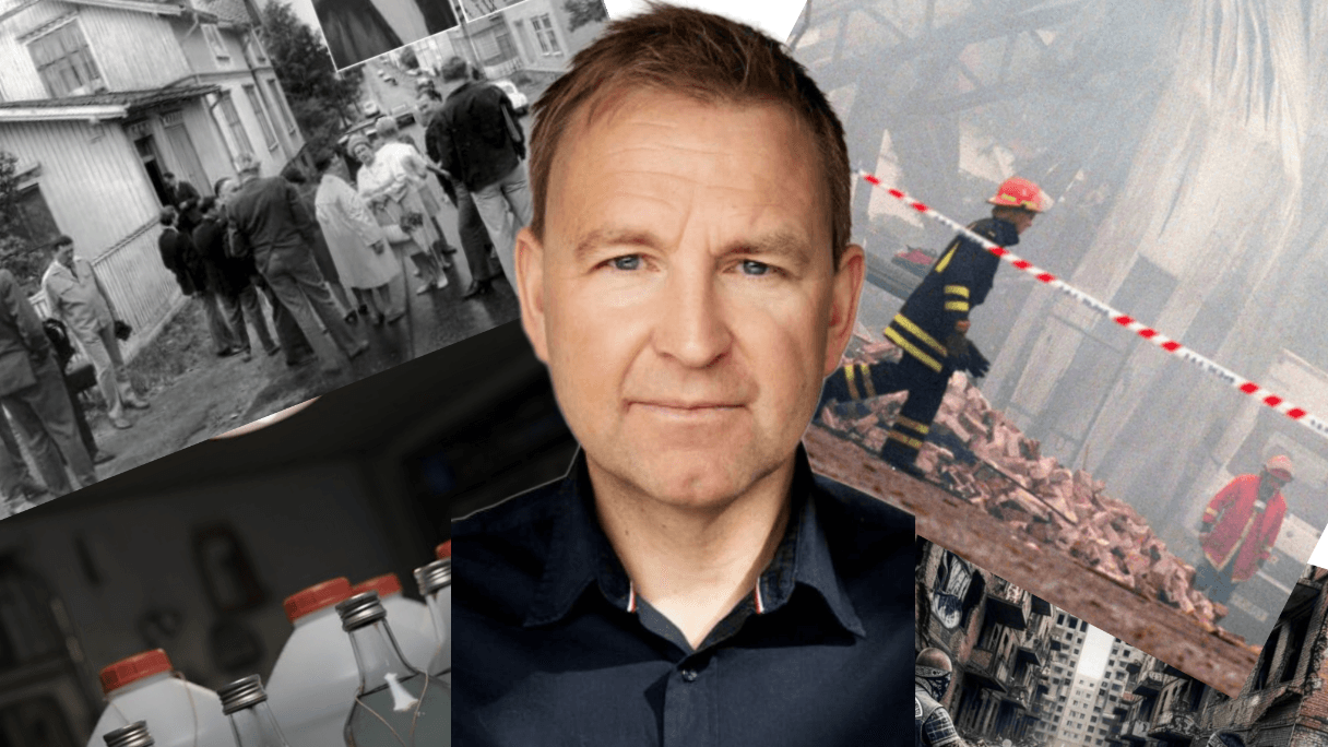 På innsiden av norske kriminalmysterier