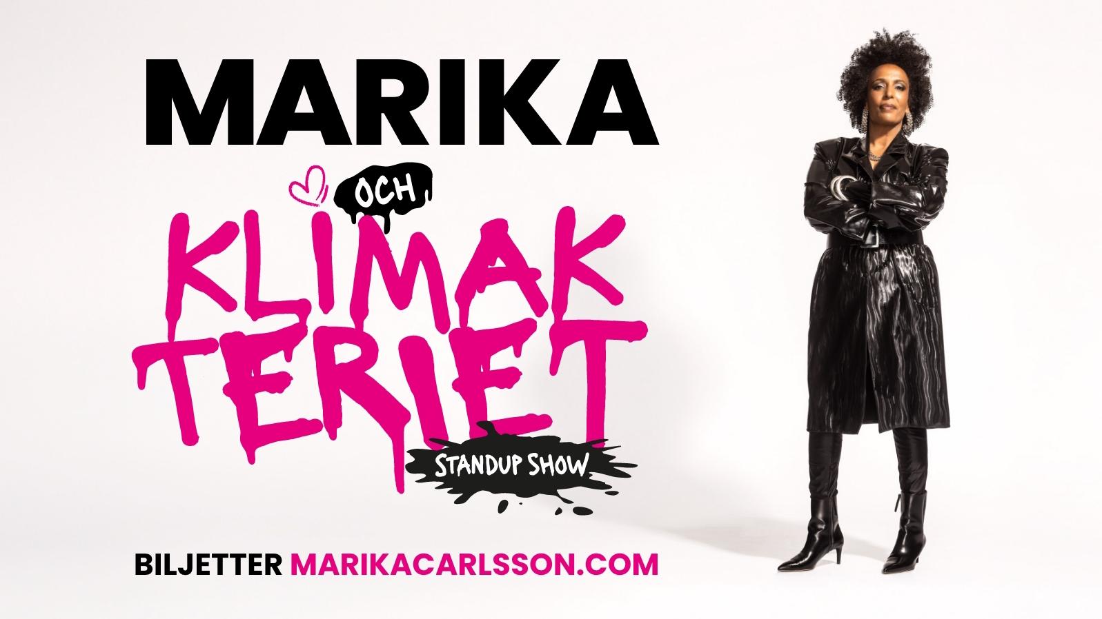 Marika Carlsson och klimakteriet