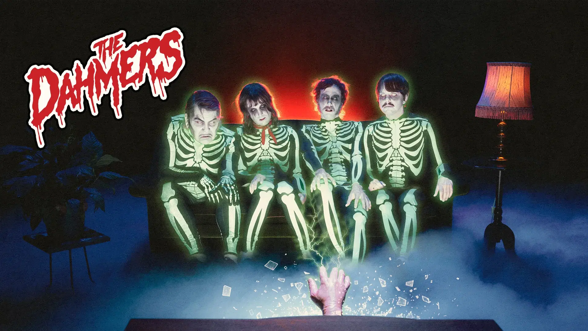 The Dahmers releaseparty + Fat Brain