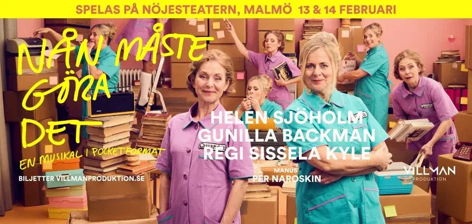 Nån måste göra det