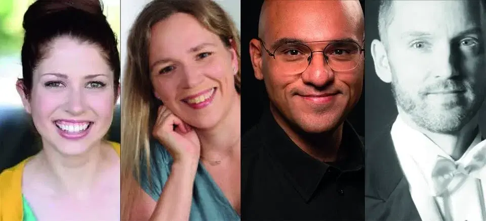 Engelsk körmusik med orgel