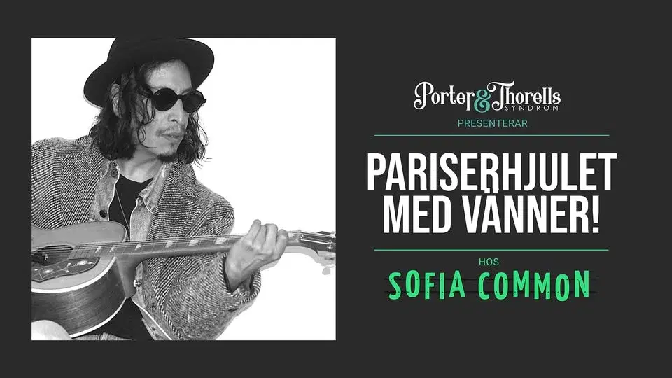 PARISERHJULET MED VÄNNER!