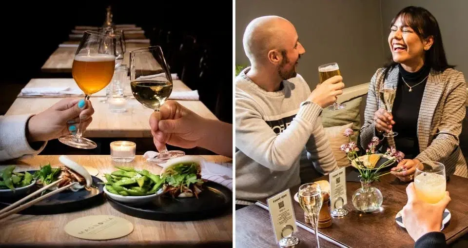 Matpromenad på Kungholmen