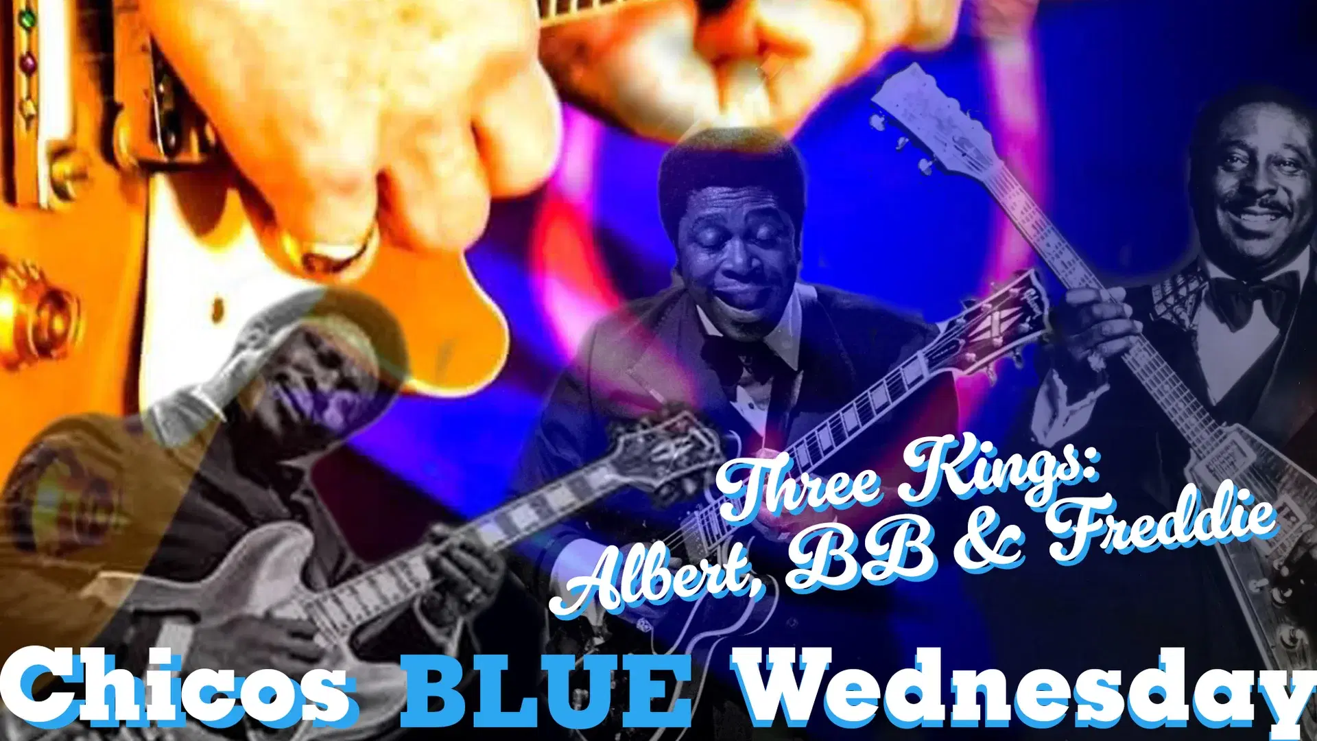 Chico’s Blue Wednesday: 3 kings