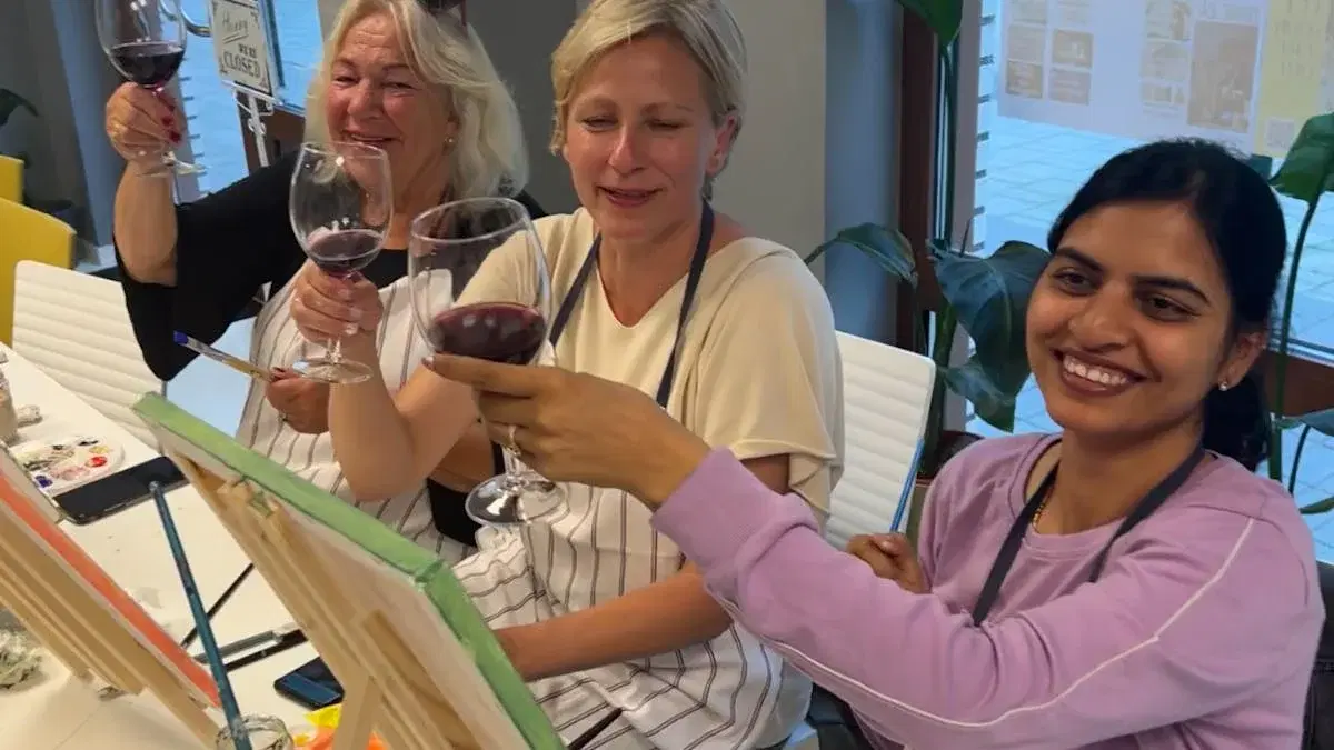 AW at Paint Party Malmö