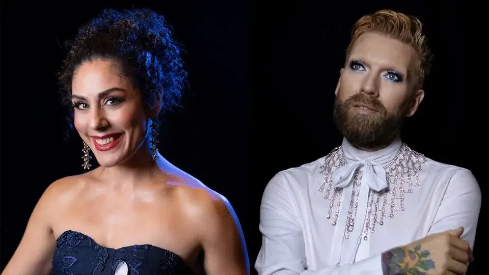 Negar Zarassi och Rickard Söderberg