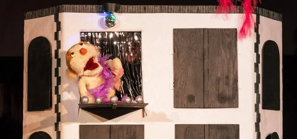 Efter föris på Scenkonstmuseet: Scengångaren och showen