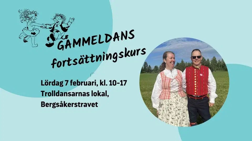 Gammeldans - fortsättning
