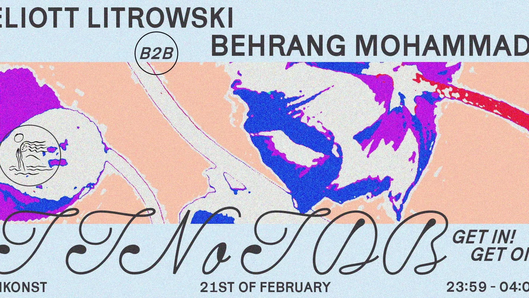 TTNoTDB // Eliott Litrowski B2B Behrang Mohammadi