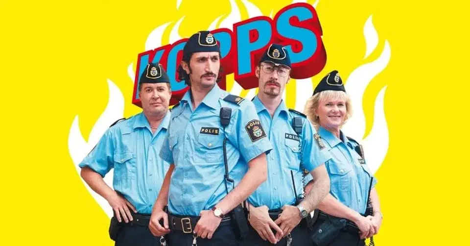 Kopps med besök av Josef Fares, Fares Fares och Torkel Petersson på Bio Skandia!