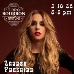 Lauren Freebird LIVE