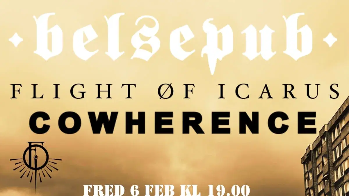 Belsepub: Cowherence & Flight of Icarus