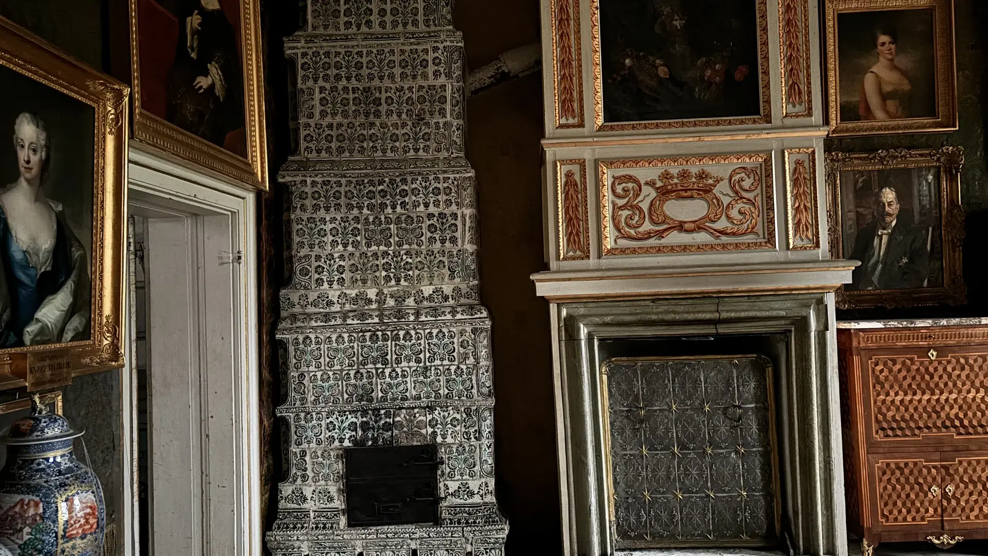 Digitalt föredrag: Skoklosters kakelugnar