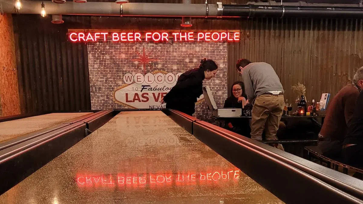 Sip, Solve, Escape - portable spel hos BrewDog