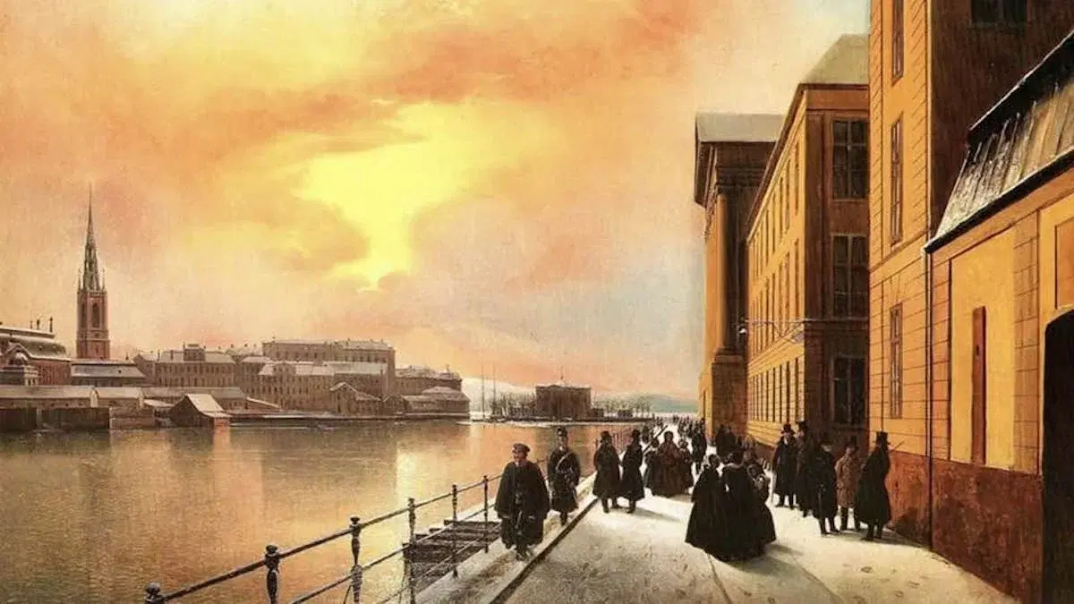 Framstående fruntimmer i 1800-talets Stockholm