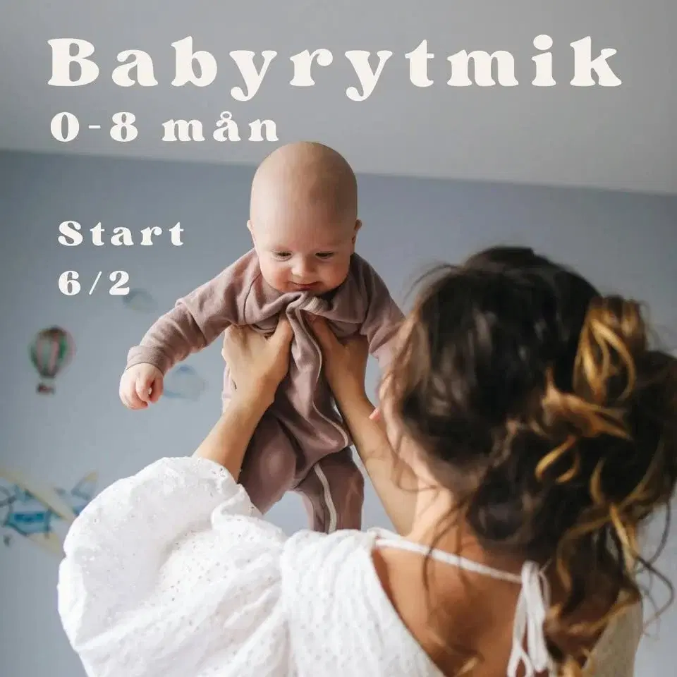 Babyrytmik vid Nytorget (0-8 mån)