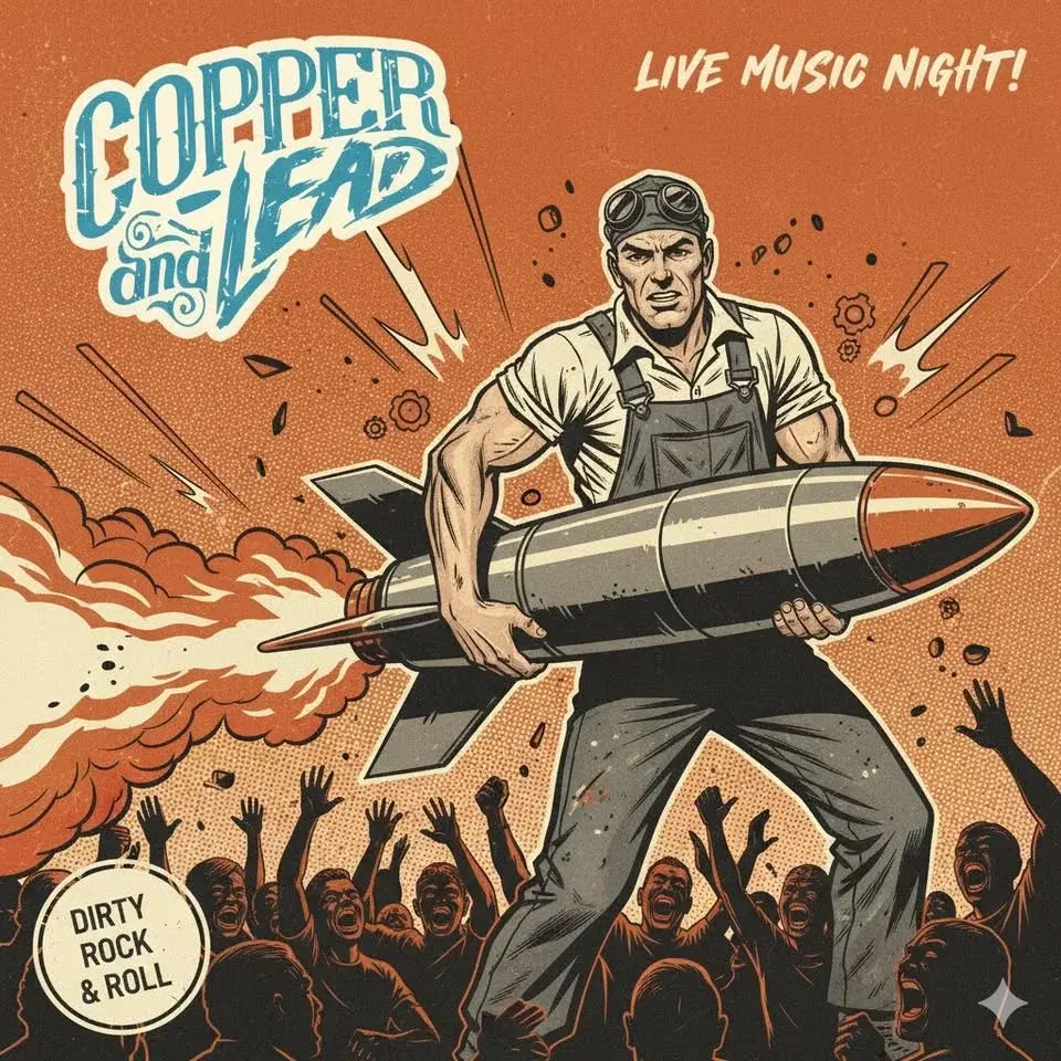Copper & Lead LIVE @ High Society