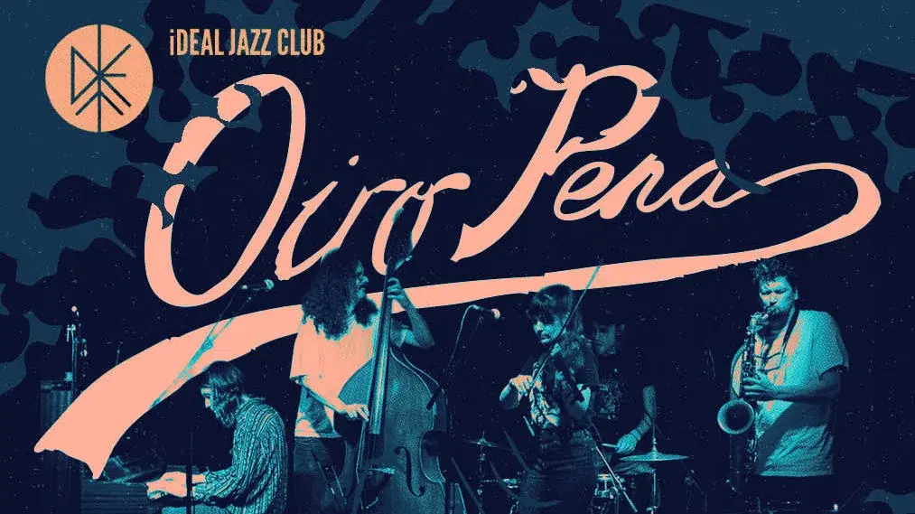 iDEAL Jazz Club: Oiro Pena + Phardah (SF)