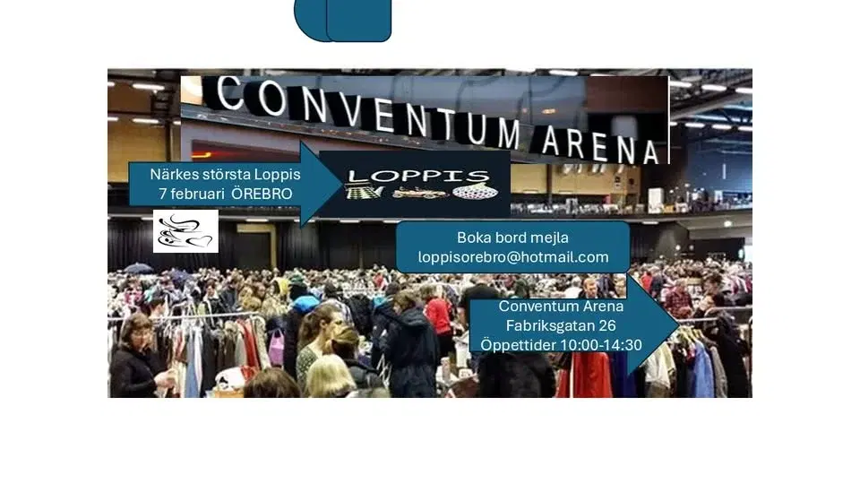 Megaloppis Conventum Arena Örebro