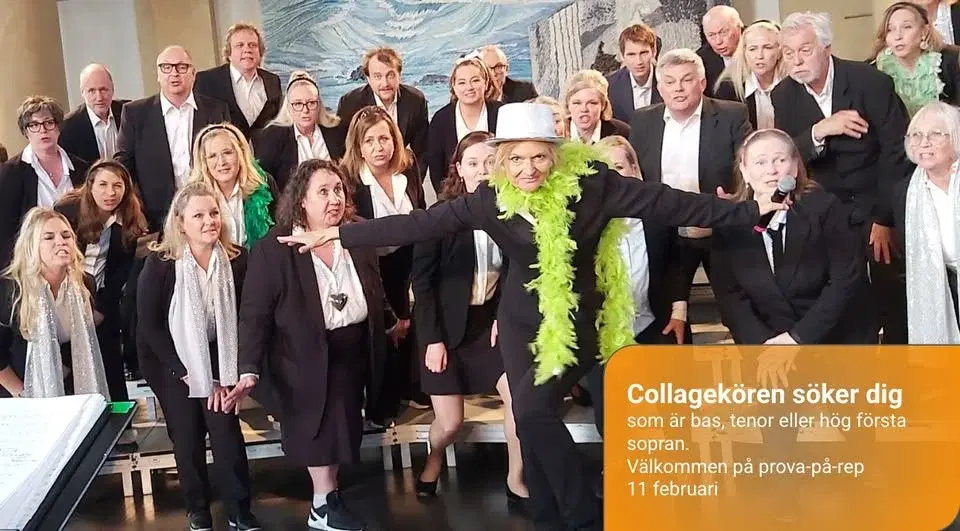 Collagekören söker sÄngare!