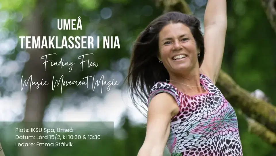 Nia-dag i Umeå med Emma Stålvik