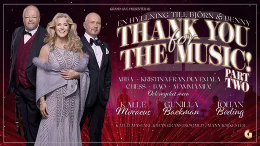 Thank You For The Music – Part 2