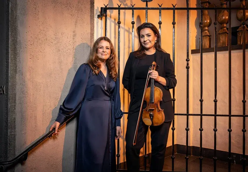 Soppa med violin och piano