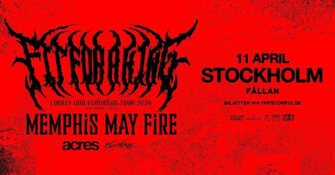 🎸 Fit For A King - Exklusivt Gig i Stockholm 🎶