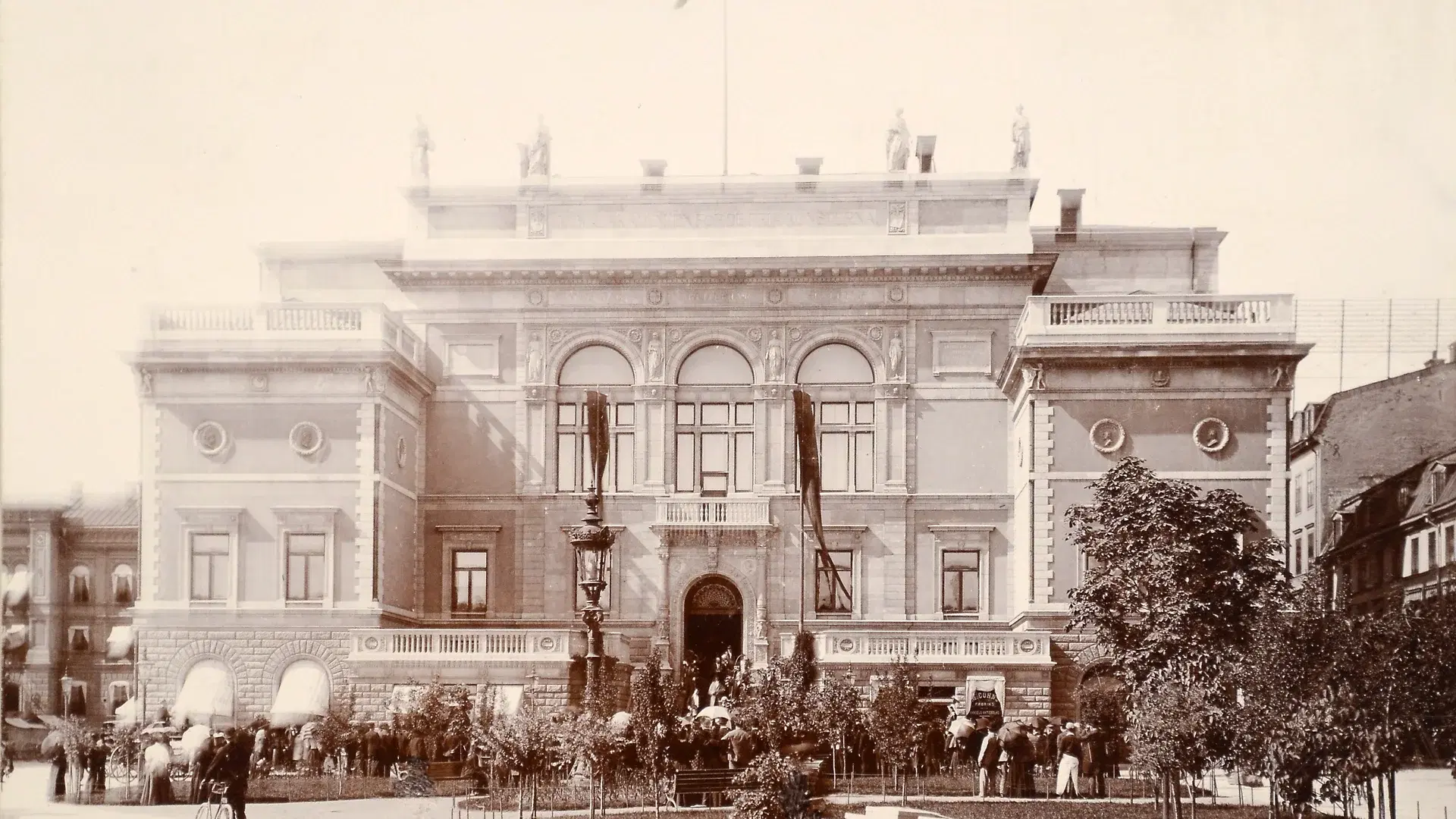 Visning av Konstakademiens hus