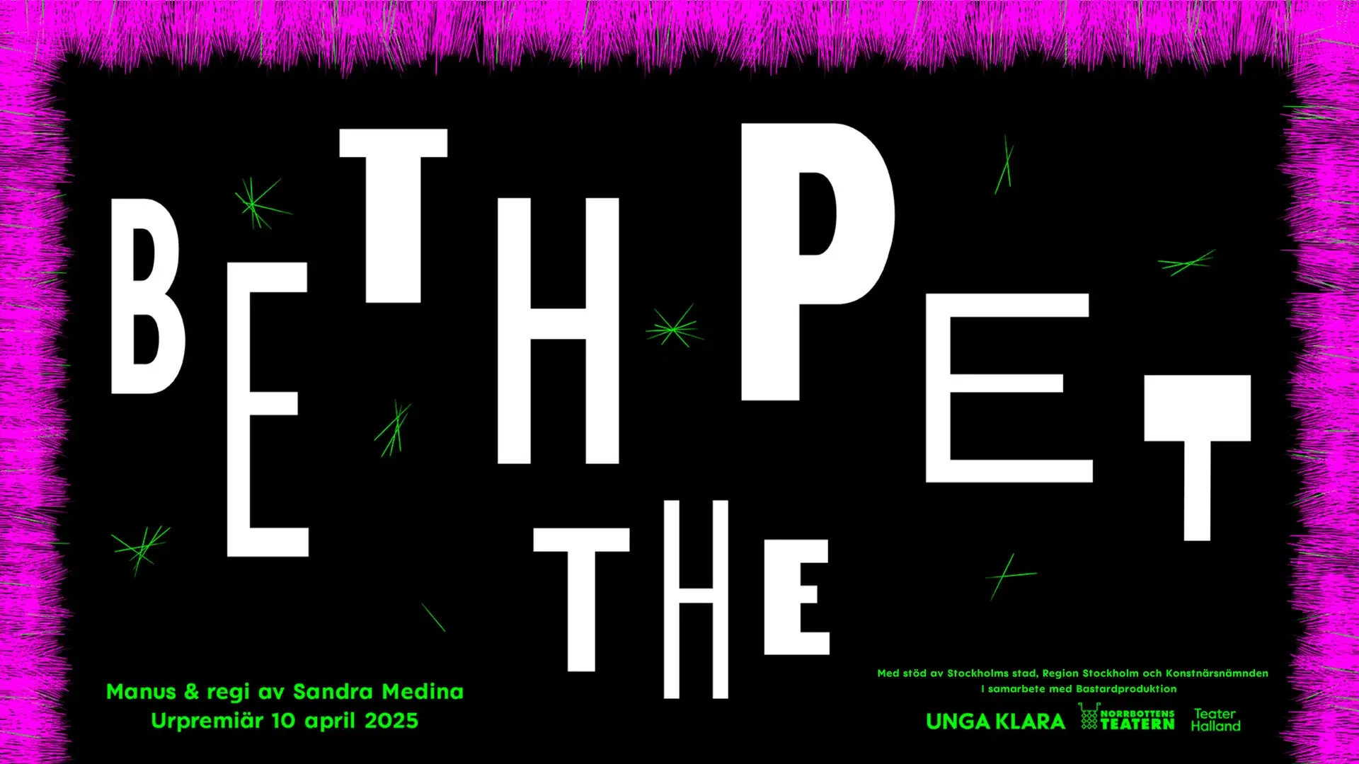 Beth the Pet - nypremiär