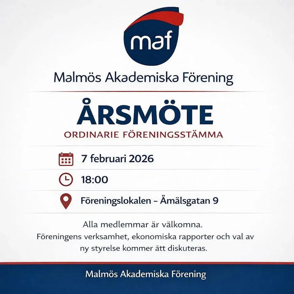 Årsmöte