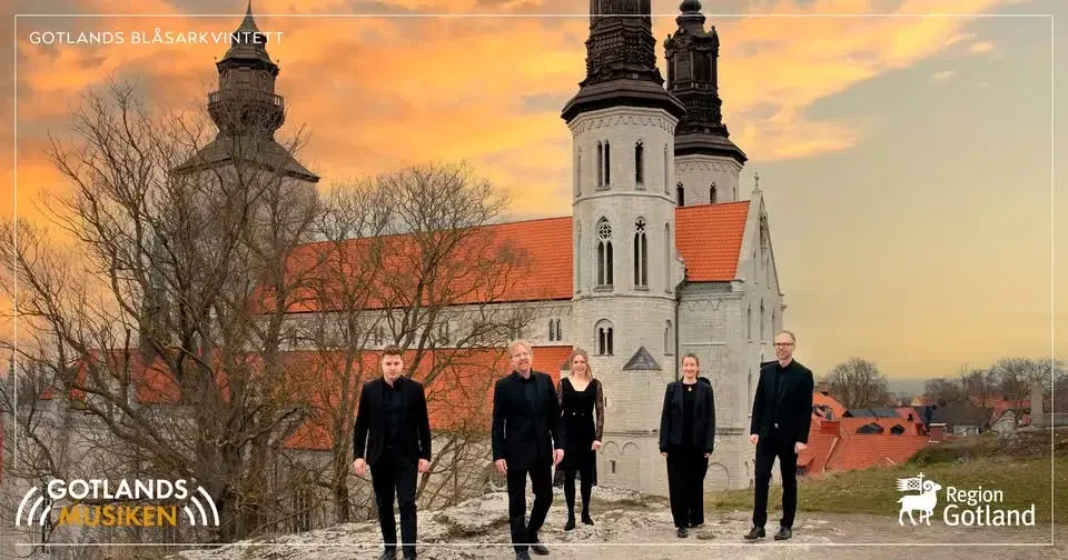 Biblioteksspelning med GOTLANDS BLÅSARKVINTETT