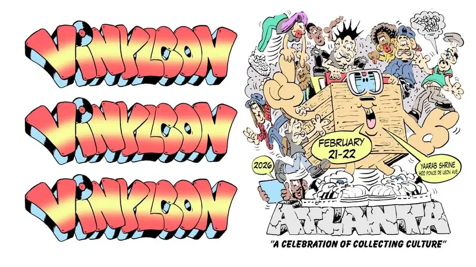 VinylCon! Atlanta - February 21-22