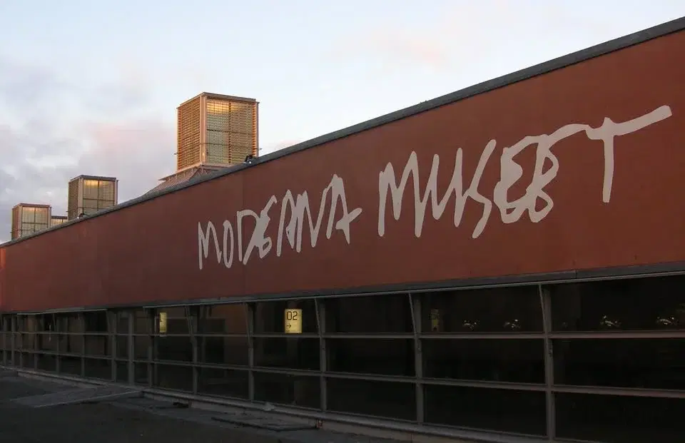 Boksamtal på Moderna Museet