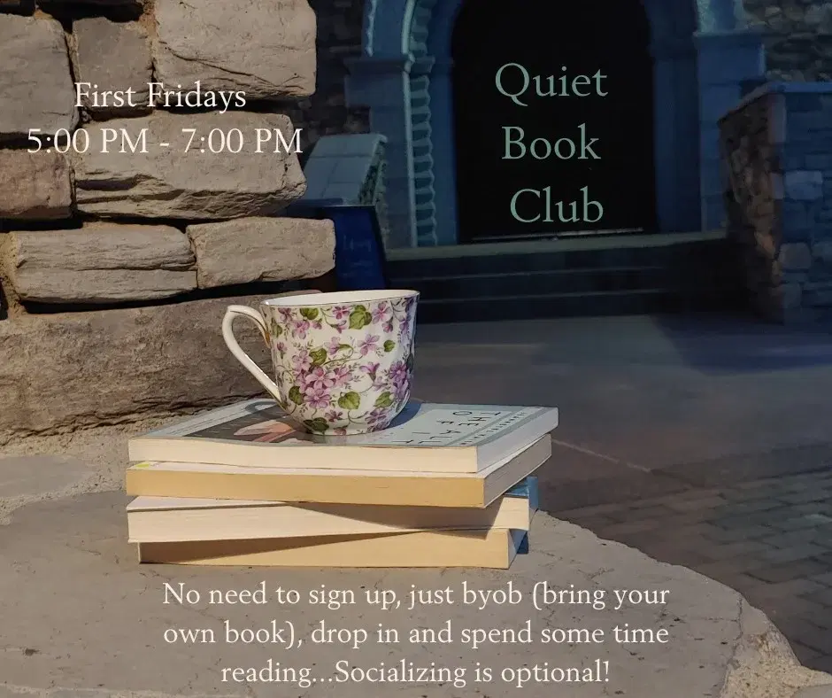 Quiet Book Club