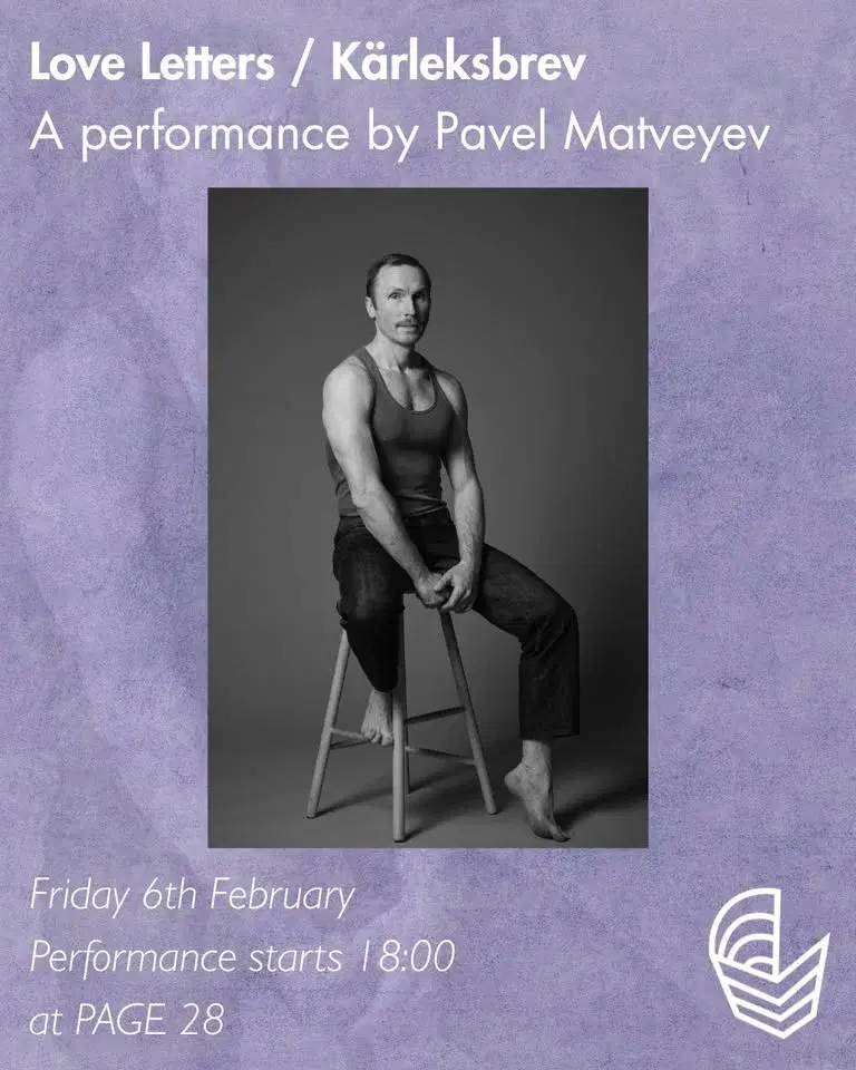 Love Letters / Kärleksbrev - A performance by Pavel Matveyev