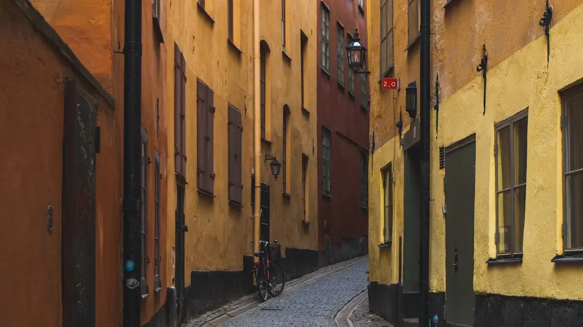 Gamla stan - gatunamnen berättar