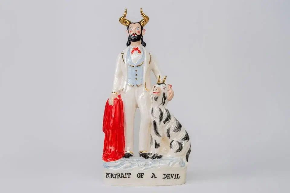 Vernissage för The Devil - A Life av Nick Cave!