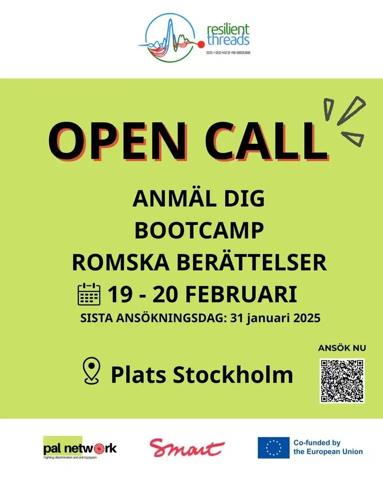 Boot Camp Storytelling Roma Stories