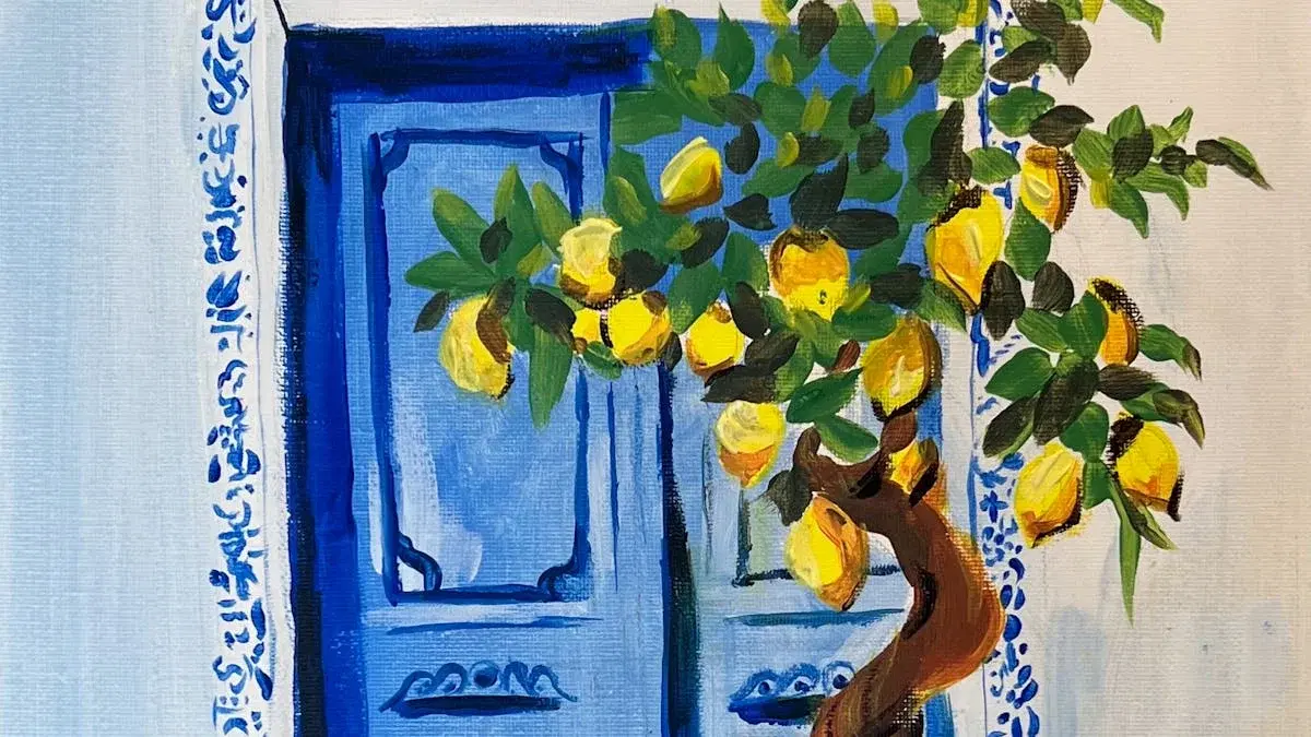 'Dolce Vita' Sip & Paint