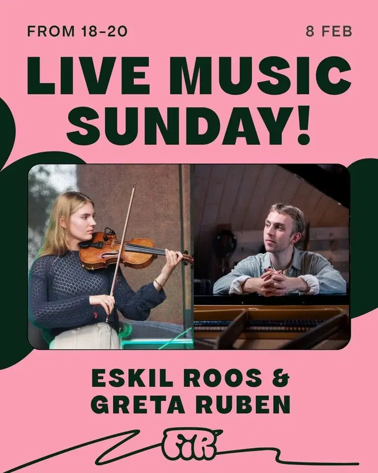 ESKIL ROOS & GRETA RUBEN play FIR