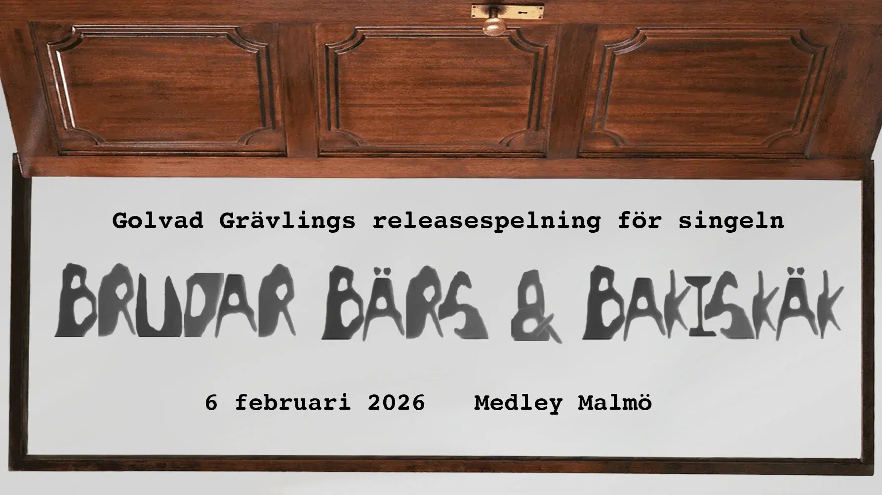 Golvad Grävling + Smisk