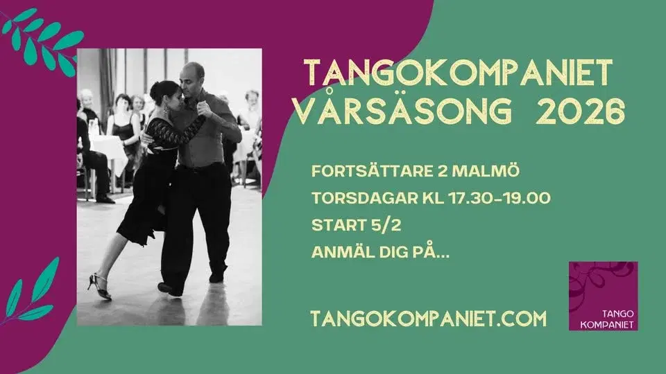 Tangokompaniet Fortsättare 2 Malmö