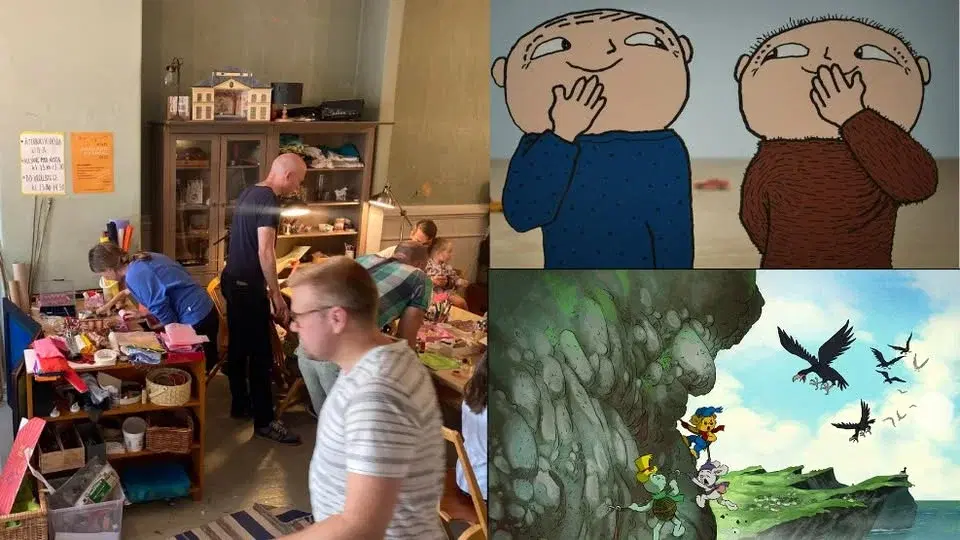 Kreativ verkstad, Lek med Alfons Åberg och Bamse och havets hemligheter