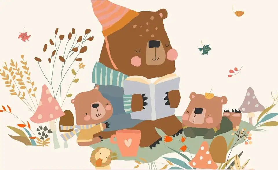 Babybokprat, 0-10 månader