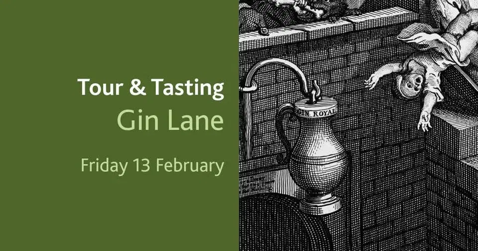 Gin Lane: Talk & Tasting